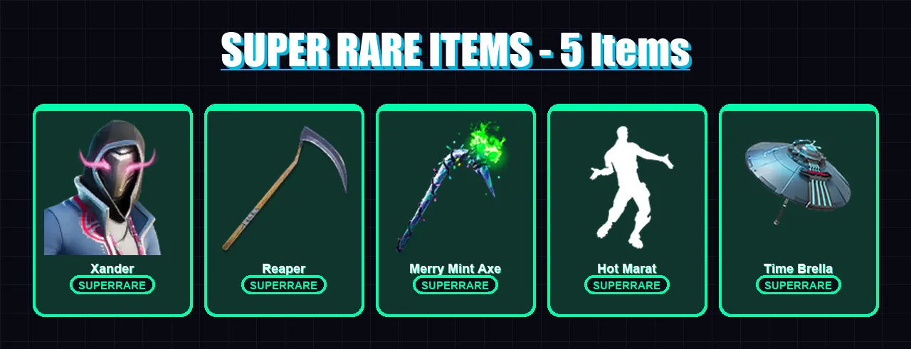 [PS4/PS5/XBOX/PC] | Xander | Vendetta | Fade | Fusion | Valeria | 126 skin | 175 pickaxe | 139 emote | 154 glider | Lv2588