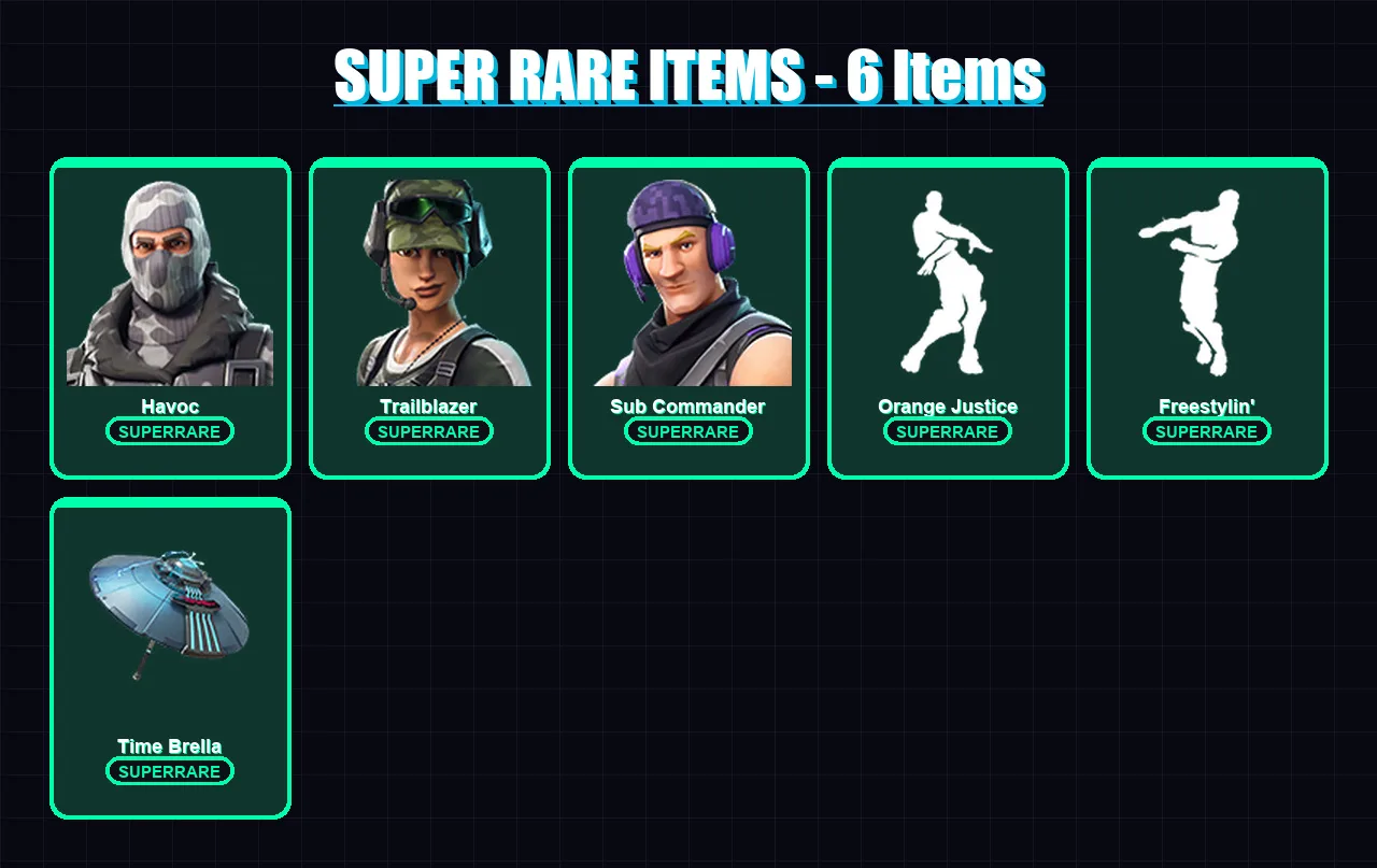 [PC/PSN] | Havoc | Trailblazer | Sub Commander | Carbide | Drift | 11 skin | 12 pickaxe | 14 emote | 15 glider | Lv269 — Fortnite account