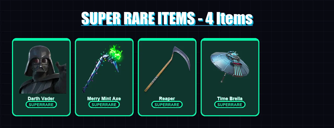 [PC/XBOX/PSN] | Darth Vader | Nezumi | The Imagined | Ronin | Gear Specialist Maya | 271 skin | 316 pickaxe | 197 emote | 214 glider | Lv3649