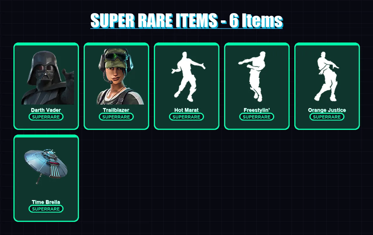 [PC/XBOX/PSN] | Darth Vader | Trailblazer | The Scientist | Deadpool | Snap | 88 skin | 106 pickaxe | 99 emote | 114 glider | Lv1694 — Fortnite account