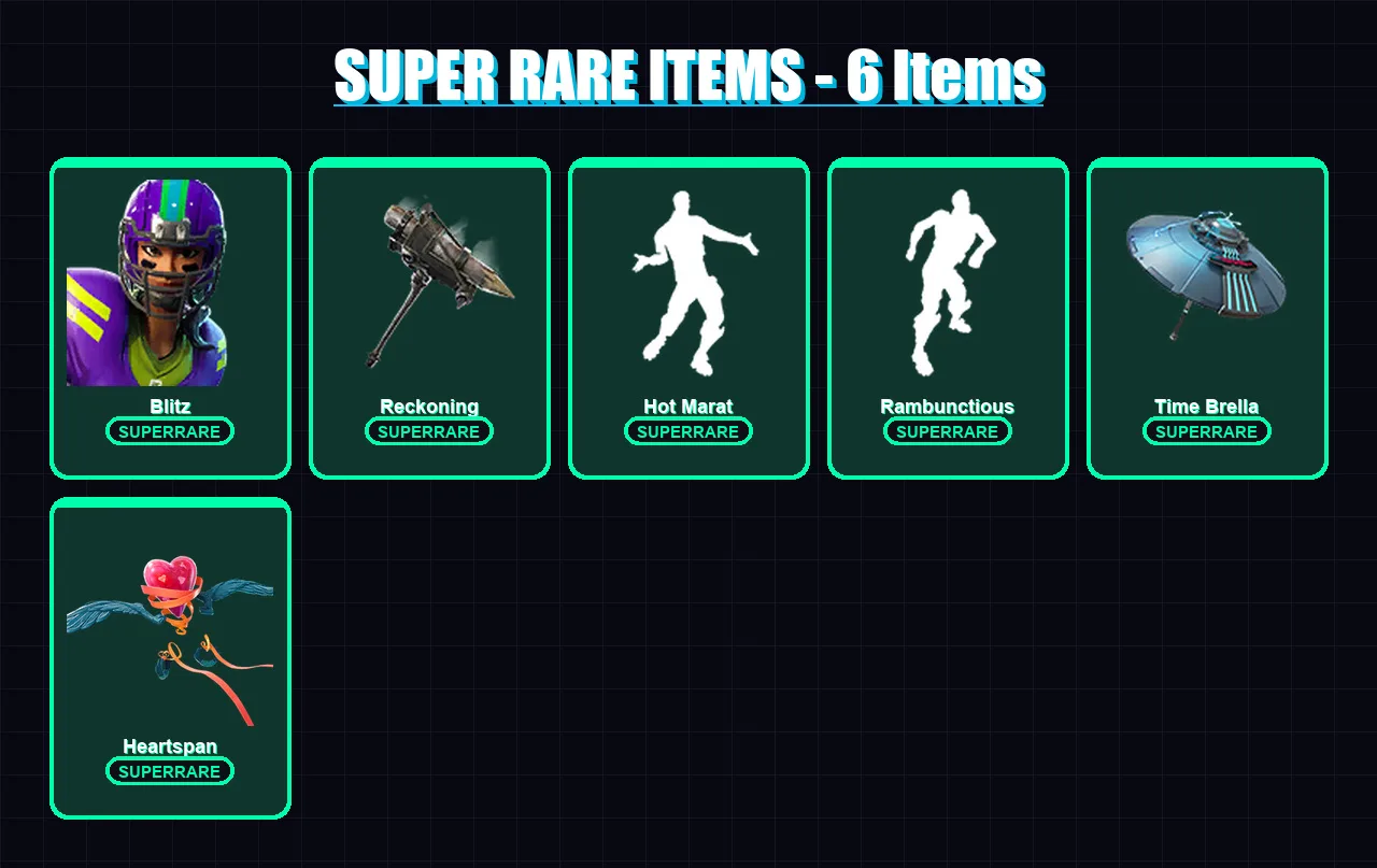 [PC/XBOX/PSN] | Blitz | The Prisoner | P.A.N.D.A Team Leader | Spectra Knight | Drift | 55 skin | 40 pickaxe | 54 emote | 51 glider | Lv624