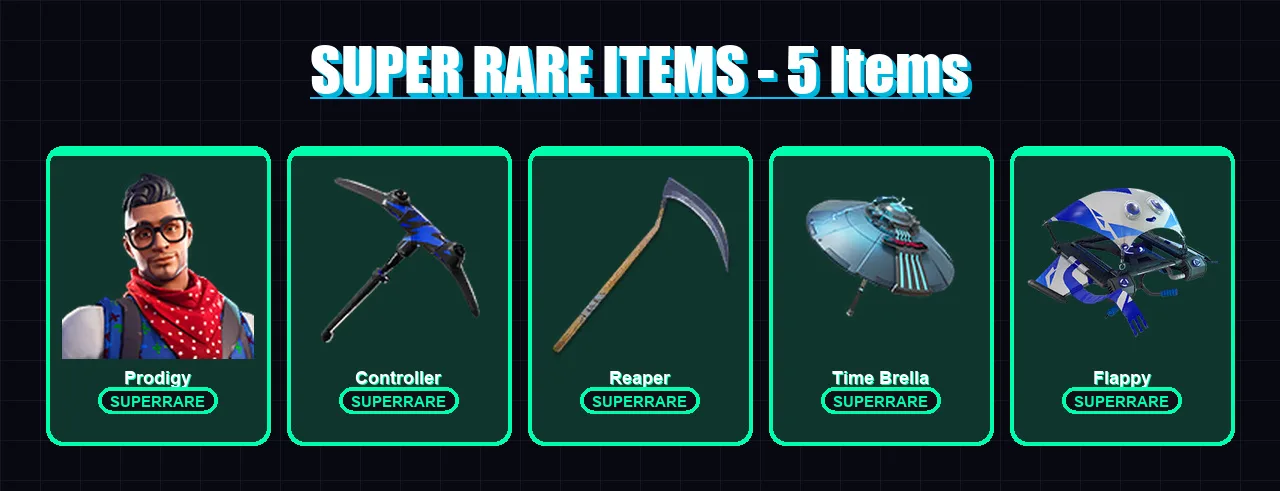 [PC/XBOX/PSN] | Prodigy | Ruin | Paradigm (Reality-659) | Blackheart | Luxe | 81 skin | 60 pickaxe | 42 emote | 61 glider | Lv668 — Fortnite account