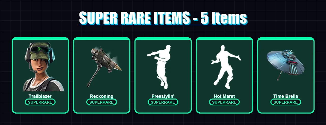 [PS4/PS5/XBOX/PC] | Trailblazer | Calamity | A.I.M. | Enforcer | Ragnarok | 19 skin | 30 pickaxe | 33 emote | 34 glider | Lv542