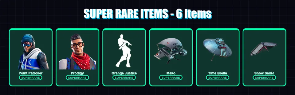 [PS4/PS5/PC] | Point Patroller | Prodigy | Valeria | Blackheart | Son Gohan | 71 skin | 104 pickaxe | 86 emote | 114 glider | Lv1828 — main preview