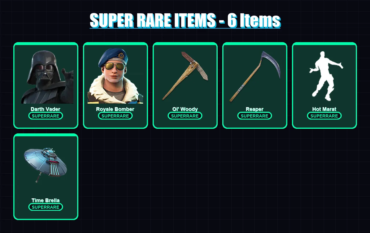 [SWITCH/PSN/PC] | Darth Vader | Royale Bomber | Ultima Knight | Raptor | Mandalorian | 82 skin | 91 pickaxe | 65 emote | 89 glider | Lv1410 — Fortnite account