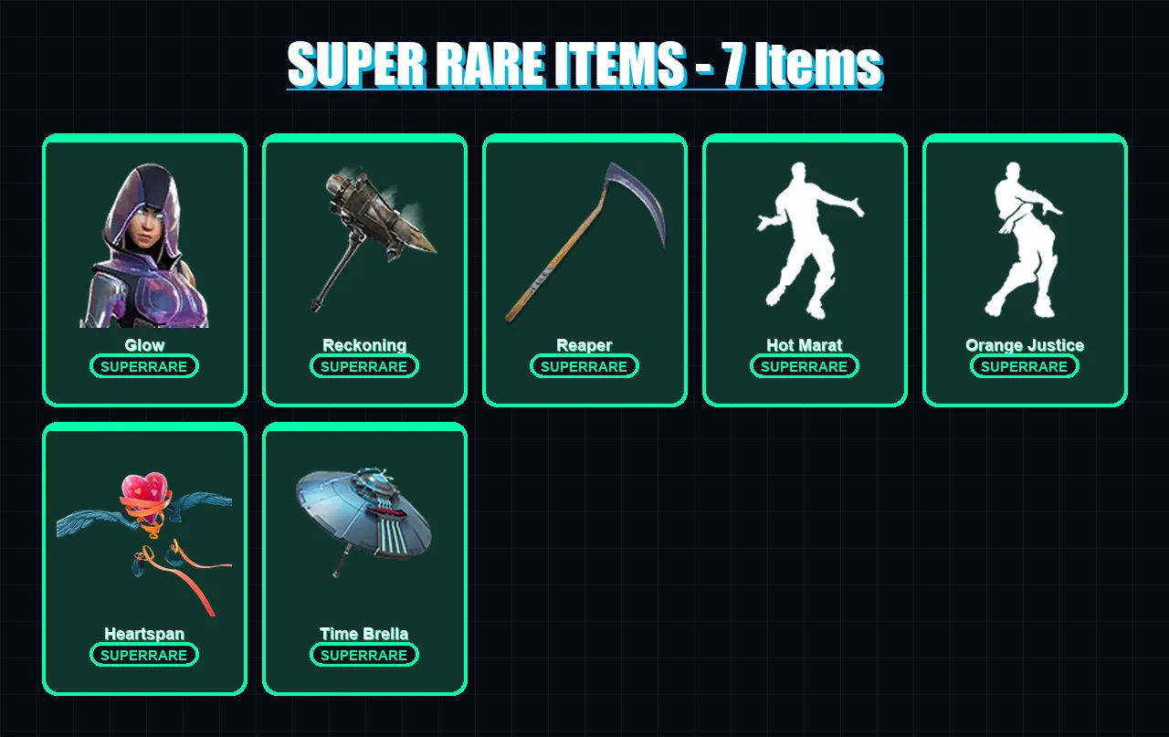 [PS4/PS5/XBOX/PC] | Glow | Rox | Ruin | Fusion | Blackheart | 85 skin | 96 pickaxe | 99 emote | 114 glider | Lv1828
