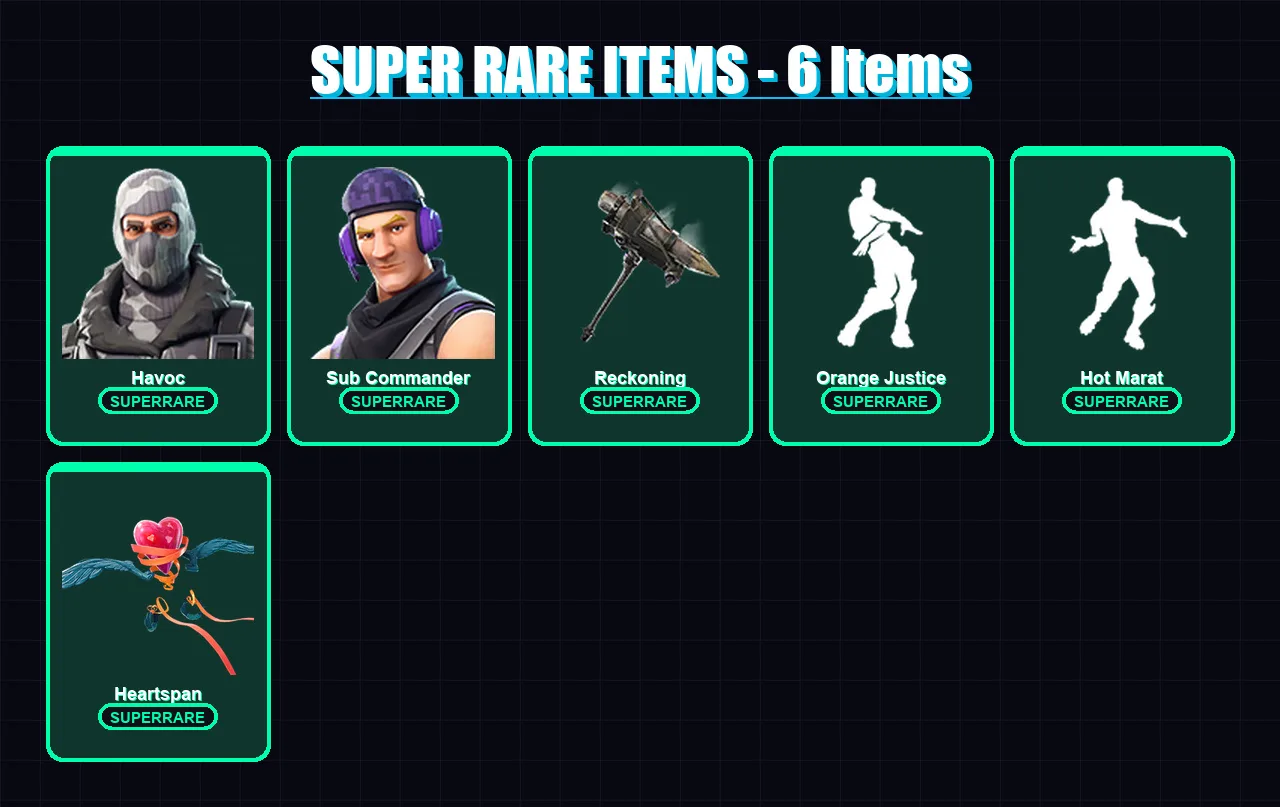 [PC/XBOX/PSN] | Havoc | Sub Commander | The Scientist | Zenith | Deadpool | 91 skin | 81 pickaxe | 85 emote | 85 glider | Lv1095 — Fortnite account