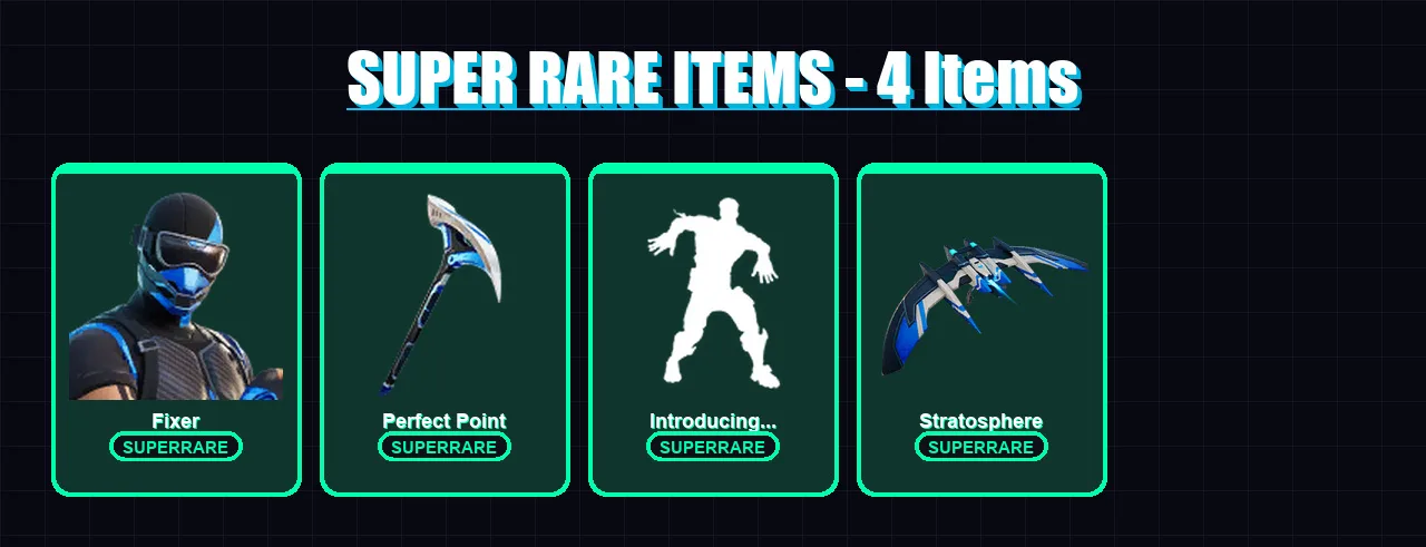[PC/XBOX/PSN] | Fixer | Predator | Mandalorian | Storm | Wolverine | 17 skin | 16 pickaxe | 11 emote | 14 glider | Lv170