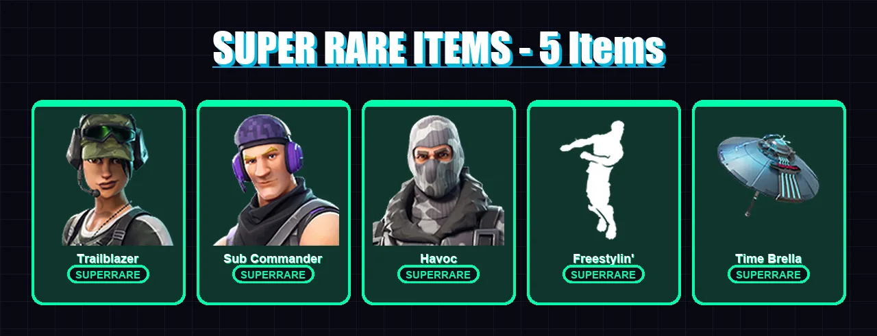 [PC/PSN] | Trailblazer | Sub Commander | Havoc | Winterfest Bushranger | Holiday Boxy | 5 skin | 7 pickaxe | 3 emote | 6 glider | Lv88