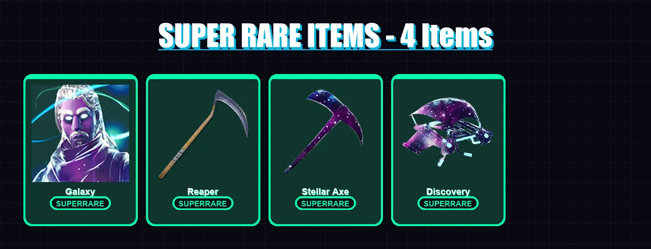 [PC/XBOX/PSN] | Galaxy | Blackheart | Peter Griffin | Luxe | Hybrid | 49 skin | 62 pickaxe | 40 emote | 54 glider | Lv797 — Fortnite account
