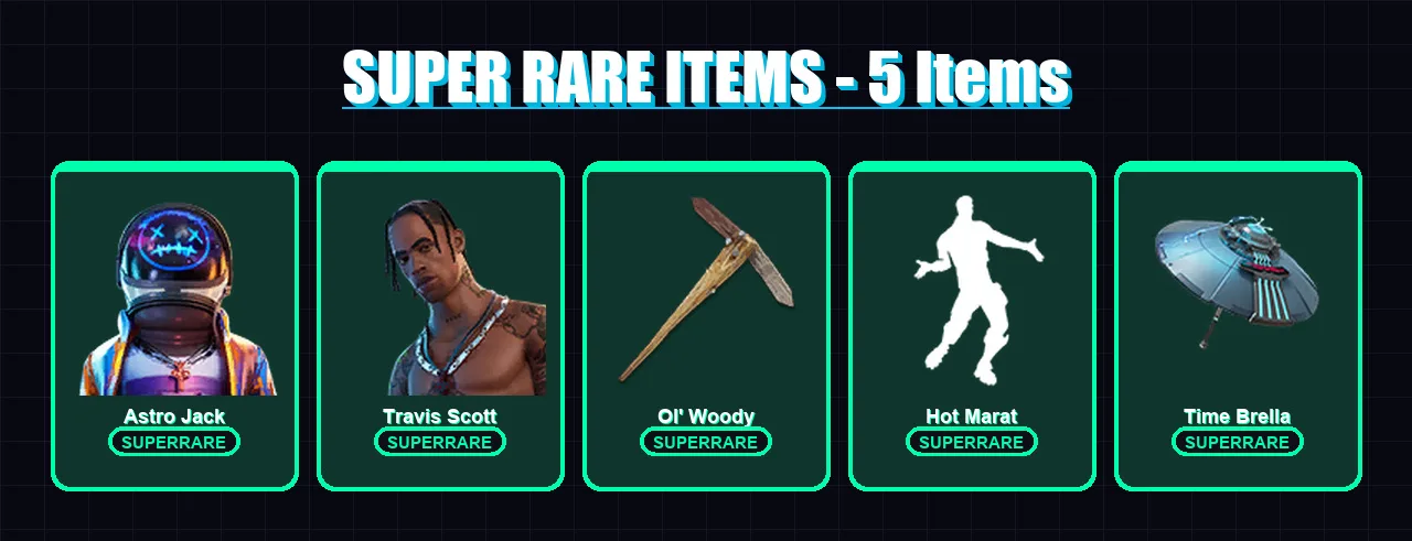 [PS4/PS5/XBOX/PC] | Astro Jack | Travis Scott | Ronin | Kado Thorne | Omegarok | 339 skin | 371 pickaxe | 250 emote | 255 glider | Lv3963