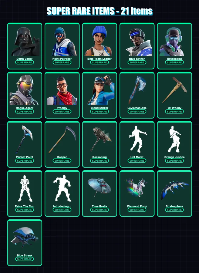 [PC/XBOX/PSN] | Darth Vader | Point Patroller | Blue Team Leader | 621 skin | Lv7915