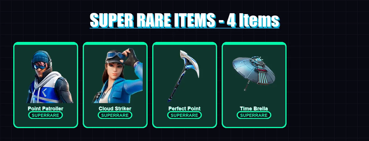 [PC/XBOX/PSN] | Point Patroller | Cloud Striker | Gear Specialist Maya | Midas | Deadpool | 18 skin | 24 pickaxe | 26 emote | 25 glider | Lv465