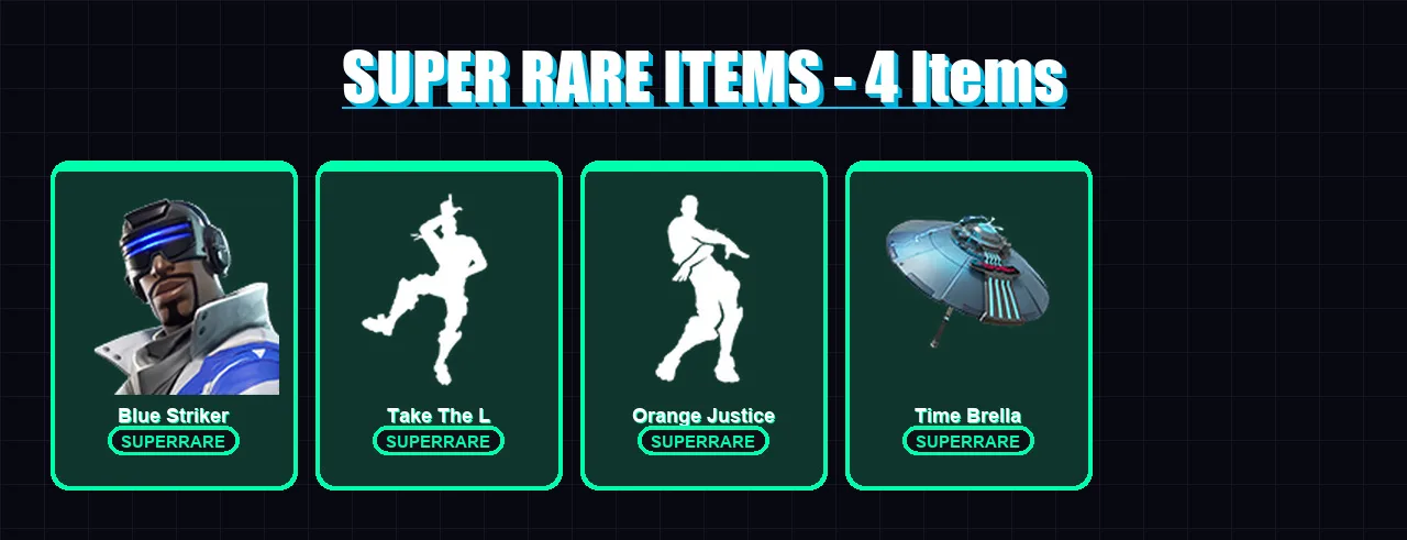[PS4/PS5/XBOX/PC] | Blue Striker | Dark Voyager | Rust Lord | Lt. Evergreen | Polar Peely | 8 skin | 18 pickaxe | 21 emote | 27 glider | Lv402