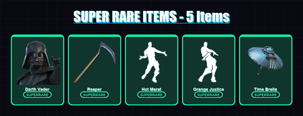[PC/XBOX/PSN] | Darth Vader | Frostbite | Zenith | Snap | Carbide | 63 skin | 137 pickaxe | 125 emote | 138 glider | Lv3609 — Fortnite account