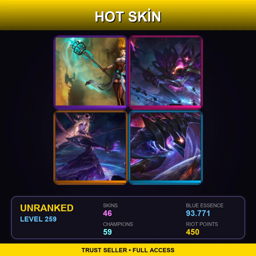 LAS | Lv259 | Unranked | 46 Skin | 59 Champ — Battle Academia Garen