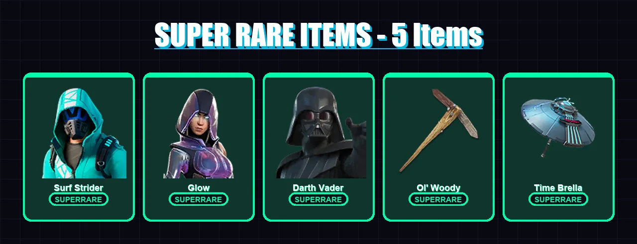 [PC/PSN] | Surf Strider | Glow | Darth Vader | Raz | The Foundation | 186 skin | 238 pickaxe | 151 emote | 202 glider | Lv2887