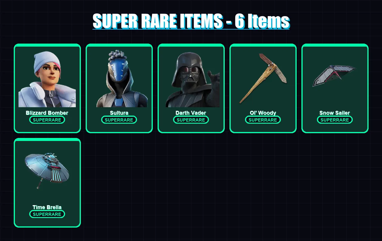 [PC/XBOX/PSN] | Lara Croft | Minty Bomber | Fresh Aura | Kor | Blizzard Bomber | 204 skin | 276 pickaxe | 193 emote | 191 glider | Lv3038