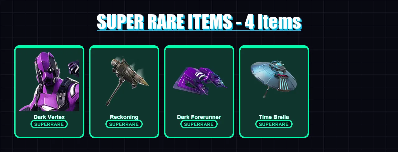[PC/PSN] | Dark Vertex | Menace | Mandalorian | Fusion | Frozen Raven | 98 skin | 123 pickaxe | 121 emote | 113 glider | Lv1902