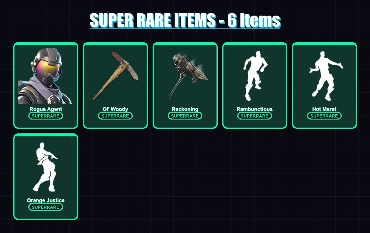 [PC/PSN] | Rogue Agent | Omega | Calamity | Gear Specialist Maya | Dire | 125 skin | 141 pickaxe | 150 emote | 120 glider | Lv2257