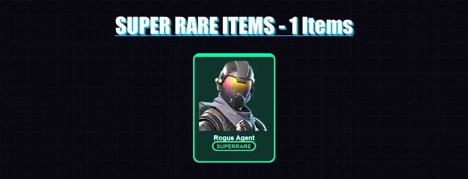 [PC/XBOX/PSN] | Rogue Agent | Carbide | Battlehawk | 3 skin | 3 pickaxe | 6 emote | 4 glider | Lv95 — main preview