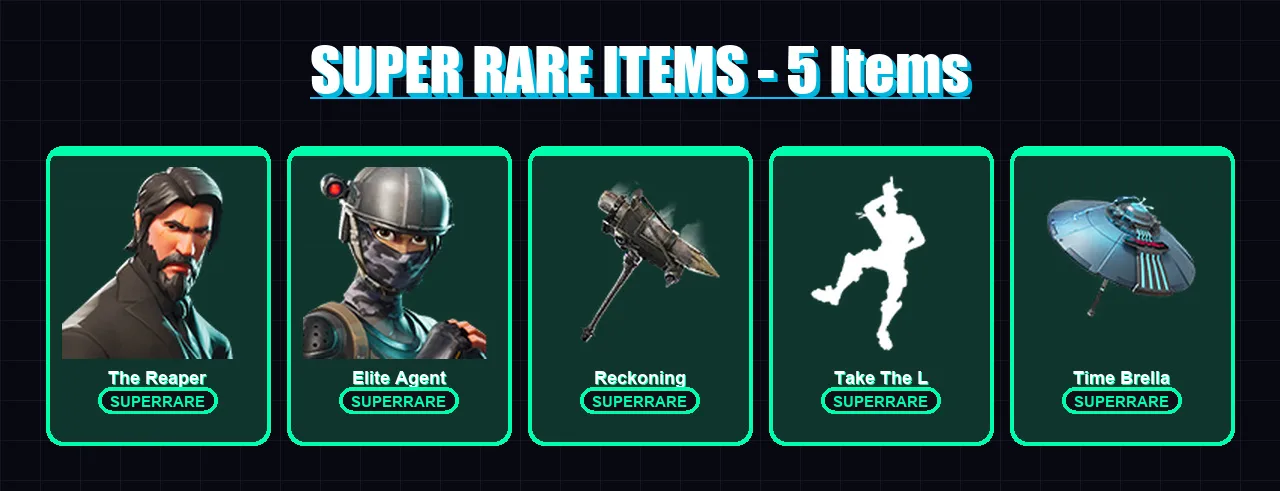[PC/PSN] | The Reaper | Elite Agent | Gear Specialist Maya | Lynx | Glimmer | 39 skin | 31 pickaxe | 44 emote | 43 glider | Lv662