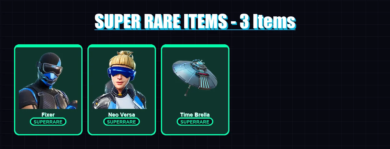 [PS4/PS5/XBOX/PC] | Fixer | Neo Versa | Peter Griffin | Valeria | Joey | 95 skin | 144 pickaxe | 118 emote | 130 glider | Lv2343