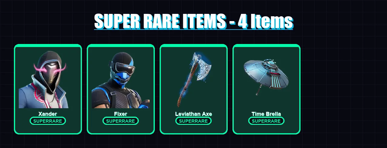 [PC/XBOX] | Xander | Fixer | Mandalorian | Alli | Predator | 32 skin | 50 pickaxe | 32 emote | 41 glider | Lv718 — Fortnite account