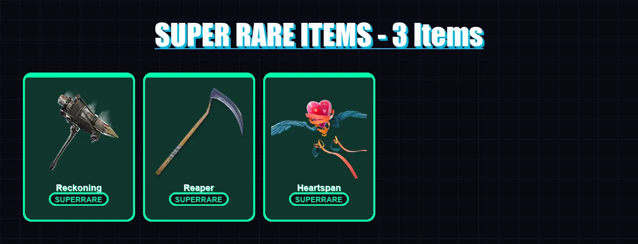 [PC/PSN] | Zenith | Blackheart | Sentinel | The Ice King | Rox | 86 skin | 85 pickaxe | 76 emote | 84 glider | Lv1194