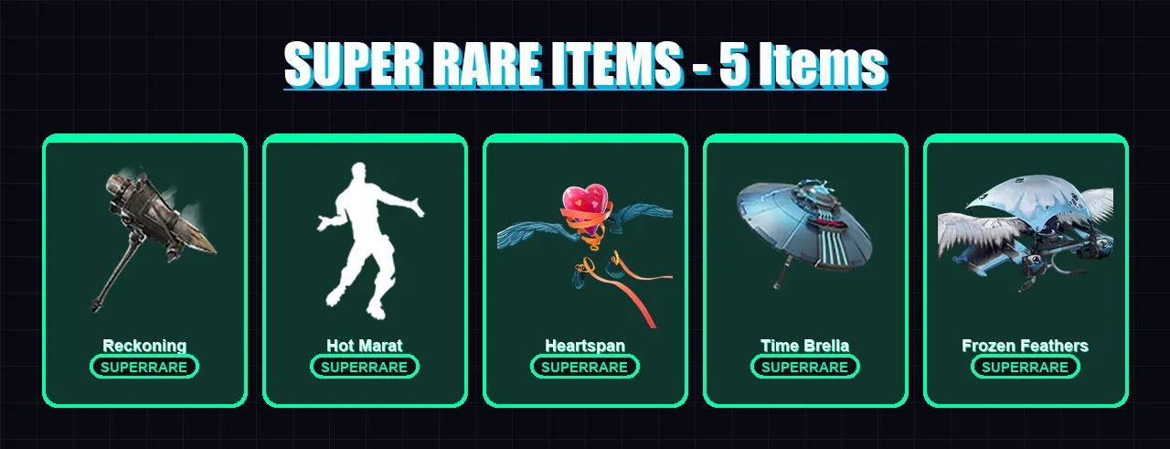 [PS4/PS5/XBOX/PC] | Ruin | Blackheart | The Ice King | Frozen Raven | Fallen Love Ranger | 68 skin | 82 pickaxe | 76 emote | 74 glider | Lv957