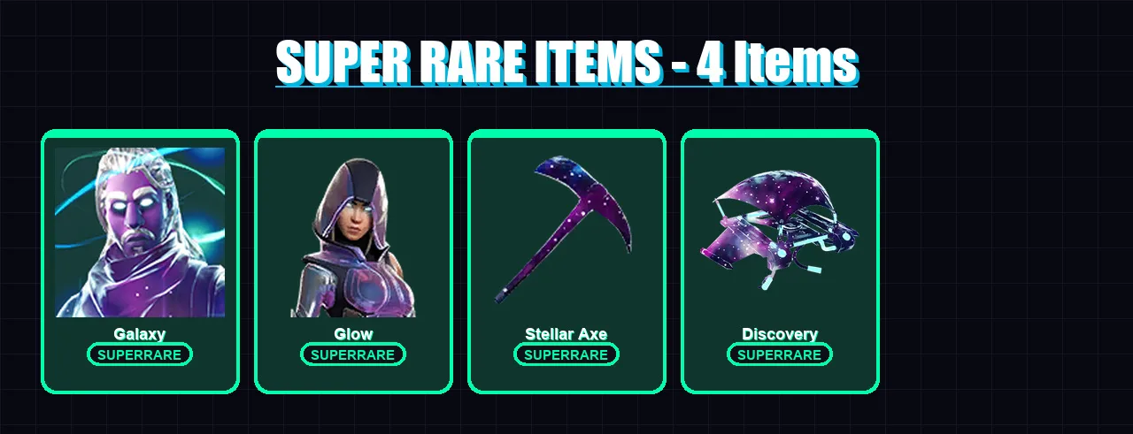 [PS4/PS5/XBOX/PC] | Galaxy | Glow | Blackheart | Krampus | Catalyst | 21 skin | 18 pickaxe | 21 emote | 21 glider | Lv305