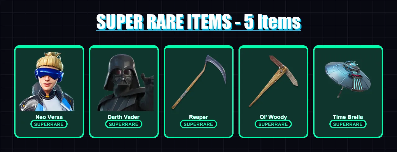 [PC/XBOX] | Neo Versa | Darth Vader | Zenith | Torin | Ronin | 109 skin | 110 pickaxe | 87 emote | 110 glider | Lv2021