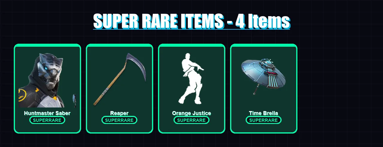 [PC/PSN] | Huntmaster Saber | Fate | Carbide | Omega | Drift | 81 skin | 100 pickaxe | 86 emote | 91 glider | Lv1378