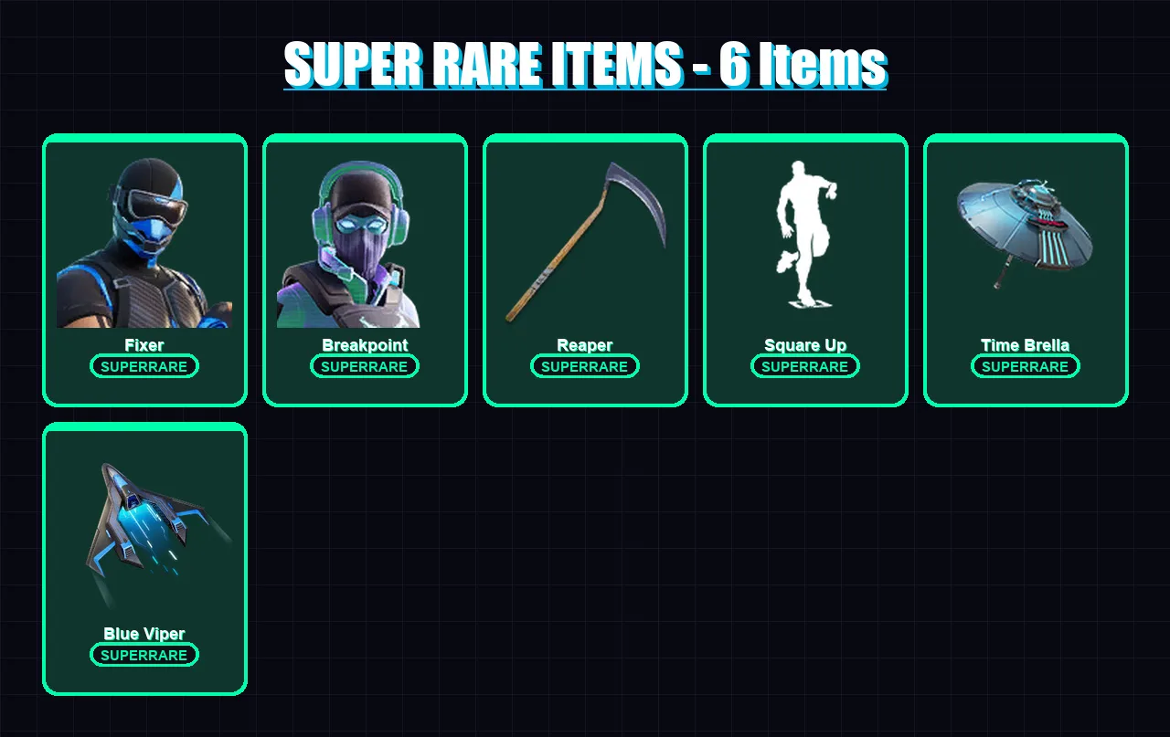 [PC/XBOX] | Fixer | Breakpoint | Optimus Prime | Joey | Kymera | 111 skin | 120 pickaxe | 120 emote | 100 glider | Lv1867
