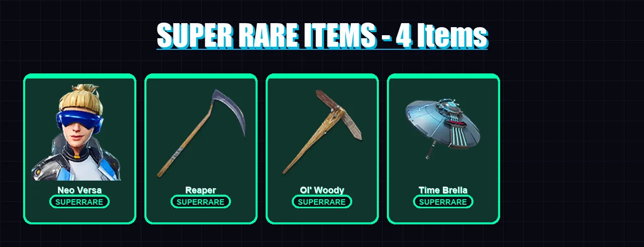 [PS4/PS5/PC] | Neo Versa | Omegarok | Valeria | Ronin | Spectra Knight | 97 skin | 132 pickaxe | 73 emote | 77 glider | Lv980 — Fortnite account