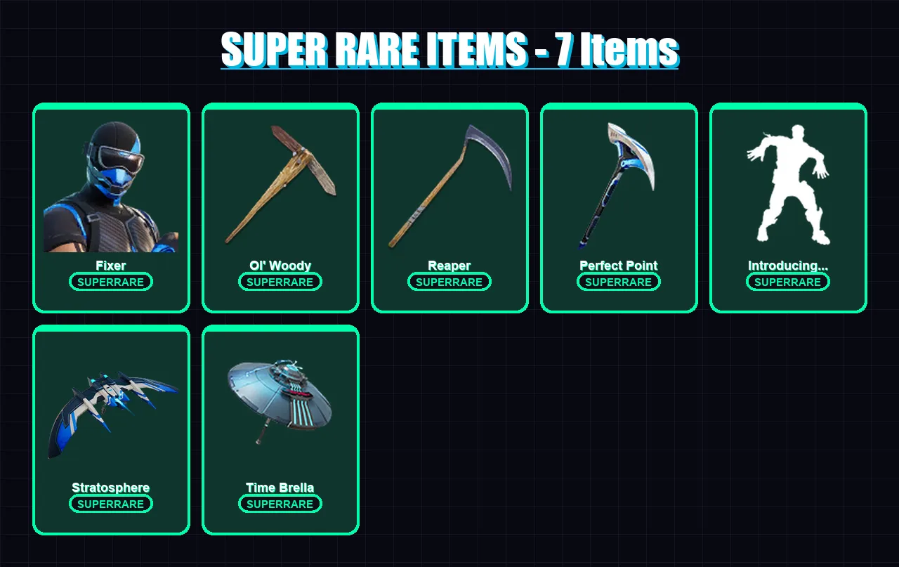 [PC/XBOX] | Fixer | Kymera | Menace | Eternal Knight | Fade | 135 skin | 160 pickaxe | 97 emote | 104 glider | Lv1245 — Fortnite account