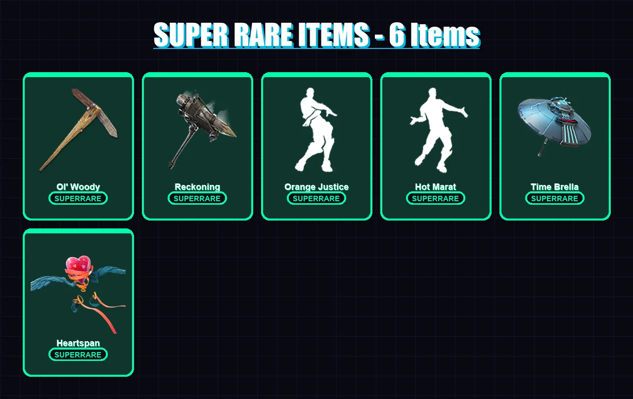 [PC] | Rox | The Prisoner | Carbide | The Imagined | Kado Thorne | 153 skin | 132 pickaxe | 134 emote | 117 glider | Lv1723