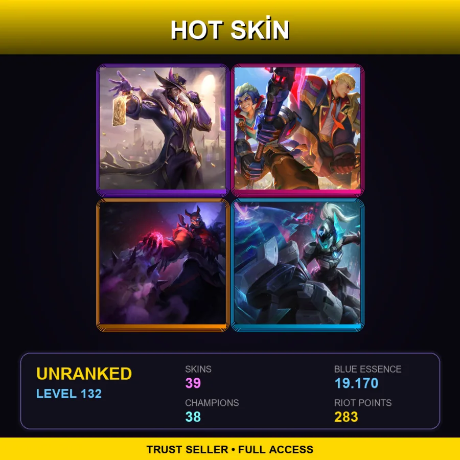 LAS | Lv132 | Unranked | 39 Skin | 38 Champ — Battle Academia Garen