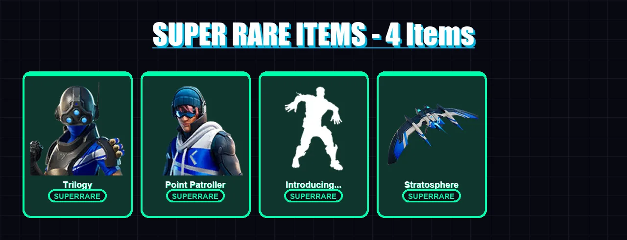 [PC/XBOX/PSN] | Trilogy | Point Patroller | Midas | Fusion | Ultima Knight | 74 skin | 84 pickaxe | 88 emote | 77 glider | Lv1073