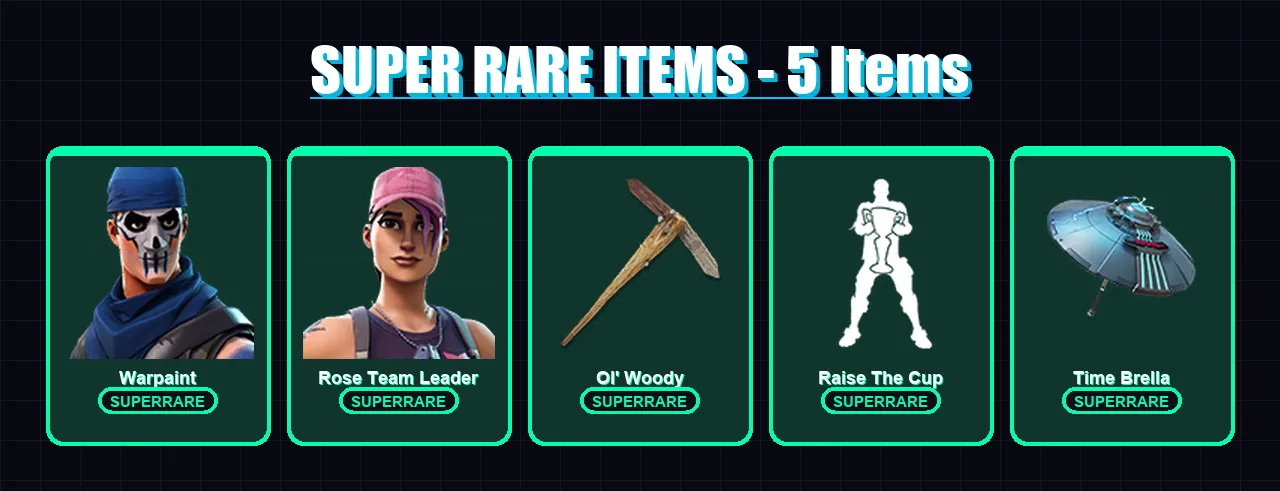 [PC/XBOX/PSN] | Warpaint | Rose Team Leader | Eternal Knight | Menace | Gear Specialist Maya | 53 skin | 64 pickaxe | 73 emote | 63 glider | Lv816