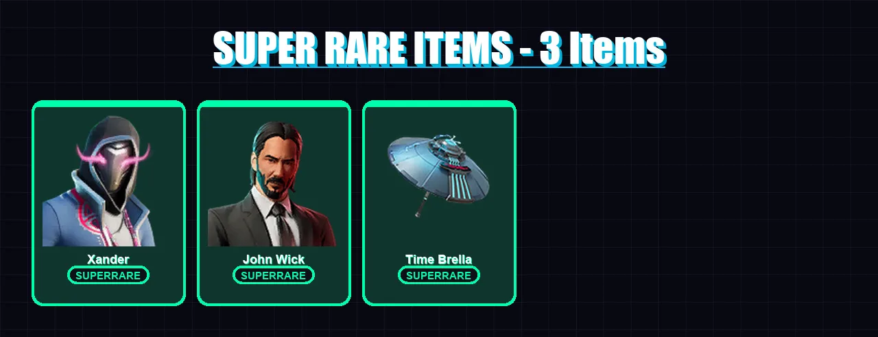 [PC/PSN] | Xander | John Wick | Mizuki | Renzo the Destroyer | Polarity | 126 skin | 130 pickaxe | 112 emote | 107 glider | Lv1827