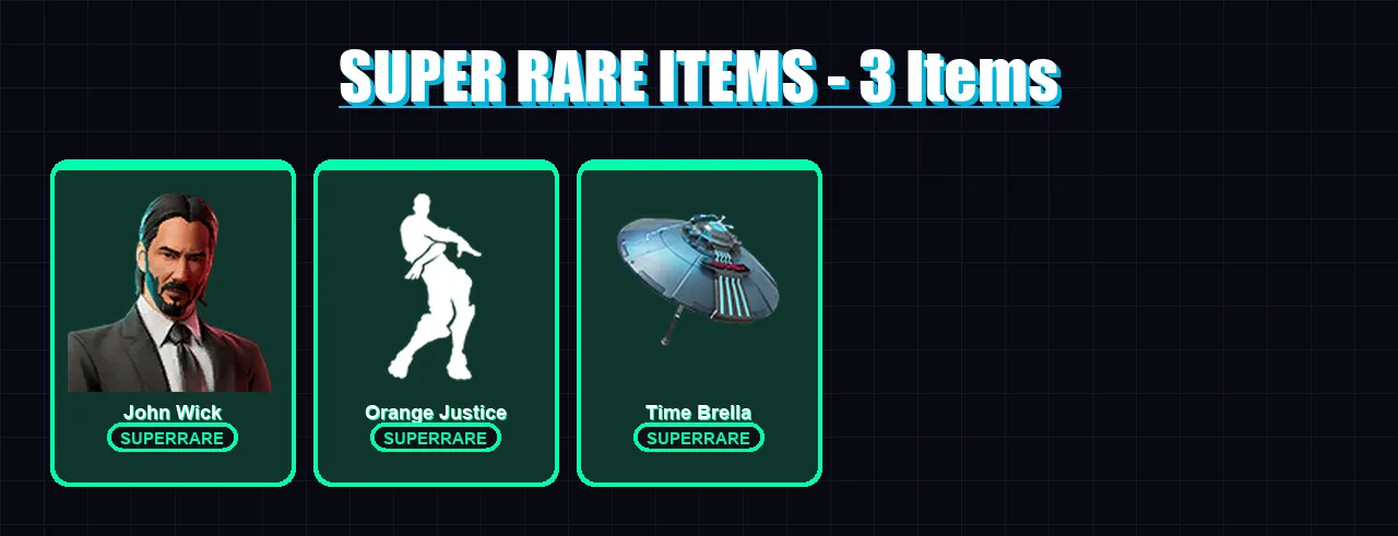 [PC/XBOX/PSN] | John Wick | Lynx | Blackheart | Zenith | The Prisoner | 38 skin | 37 pickaxe | 46 emote | 35 glider | Lv494