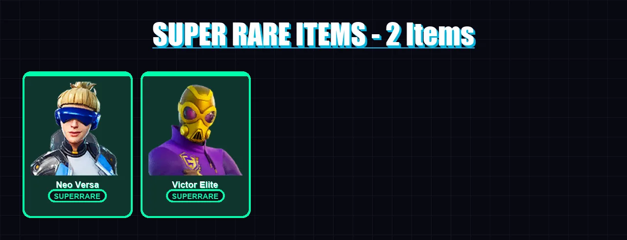 [PC/PSN] | Neo Versa | Victor Elite | Catalyst | Fusion | Frostbite | 52 skin | 49 pickaxe | 47 emote | 51 glider | Lv736