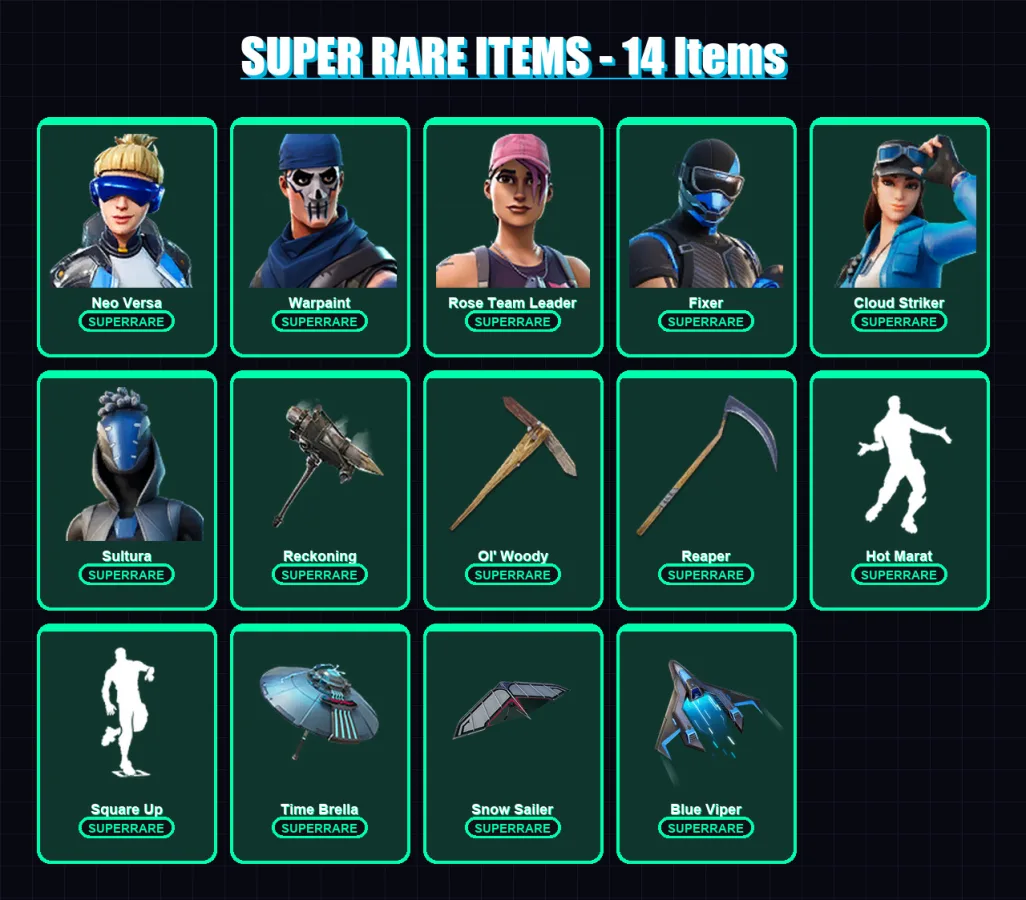 [PC/XBOX/PSN] | Iconic Kim Kardashian | Lara Croft | Neo Versa | Midas | Warpaint | 217 skin | 246 pickaxe | 202 emote | 206 glider | Lv2776