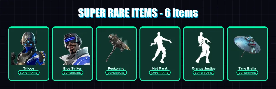 [PC/XBOX] | Trilogy | Blue Striker | A.I.M. | Deadpool | Raz | 50 skin | 54 pickaxe | 66 emote | 70 glider | Lv1106 — main preview