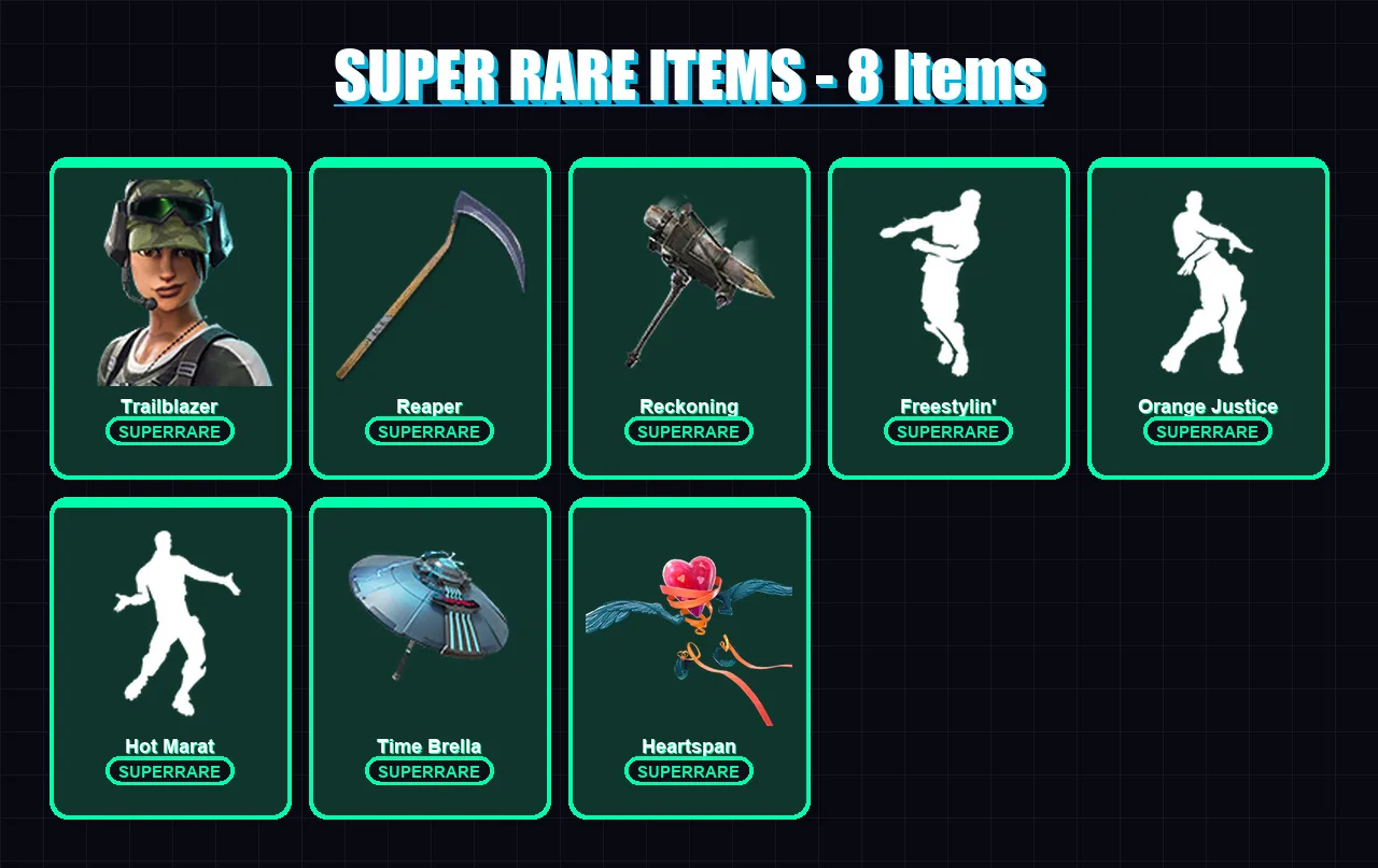 [PC/XBOX/PSN] | Trailblazer | Midas | Fade | Gear Specialist Maya | Drift | 118 skin | 163 pickaxe | 146 emote | 150 glider | Lv2737 — Fortnite account