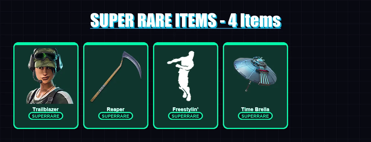 [PS4/PS5/XBOX/PC] | Trailblazer | Renzo the Destroyer | Joltara | Valeria | Zeus | 50 skin | 93 pickaxe | 57 emote | 72 glider | Lv735