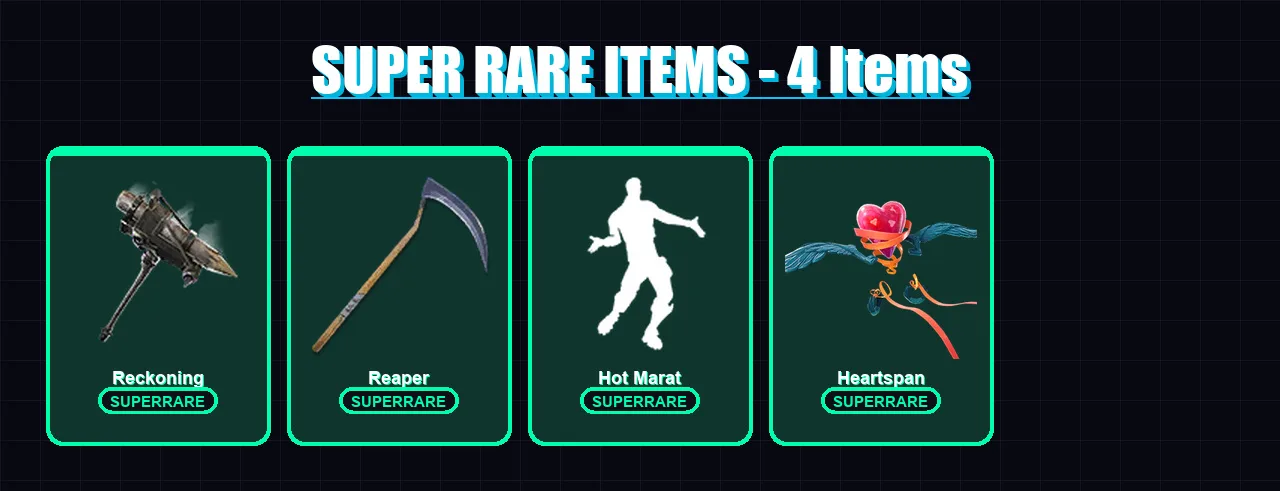[PC/XBOX/PSN] | Blackheart | The Ice King | Gear Specialist Maya | Calamity | Lynx | 62 skin | 63 pickaxe | 63 emote | 62 glider | Lv912