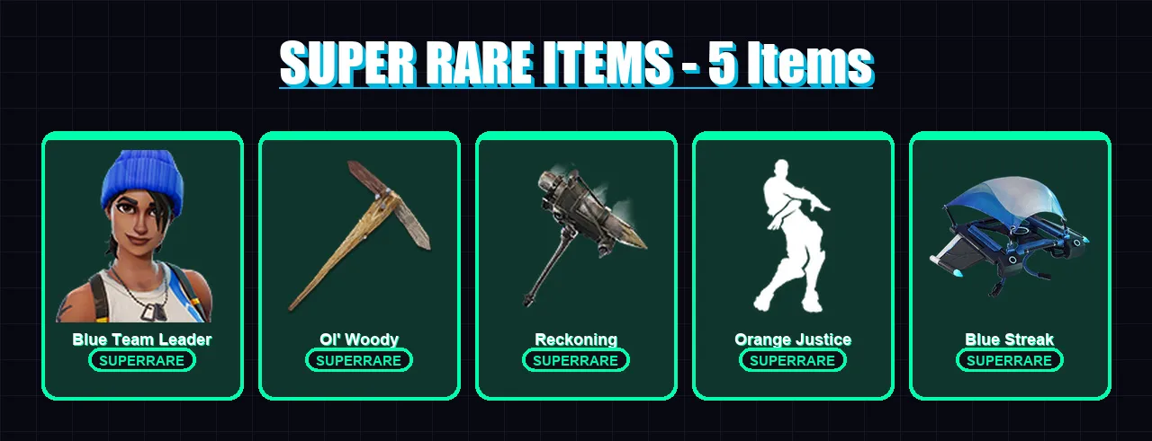 [PC/XBOX] | Blue Team Leader | Ragnarok | Drift | Ronin | Blackheart | 32 skin | 48 pickaxe | 31 emote | 42 glider | Lv520