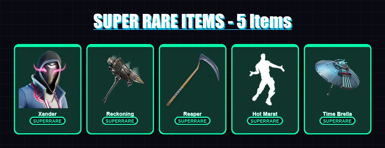 [PC/XBOX/PSN] | Xander | Frozen Love Ranger | Blackheart | The Scientist | Vendetta | 168 skin | 225 pickaxe | 151 emote | 170 glider | Lv3334